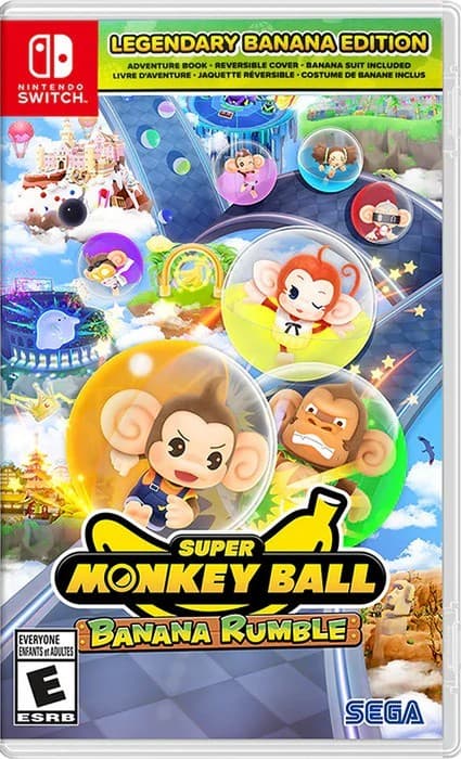 Capa do jogo Super Monkey Ball Banana Rumble