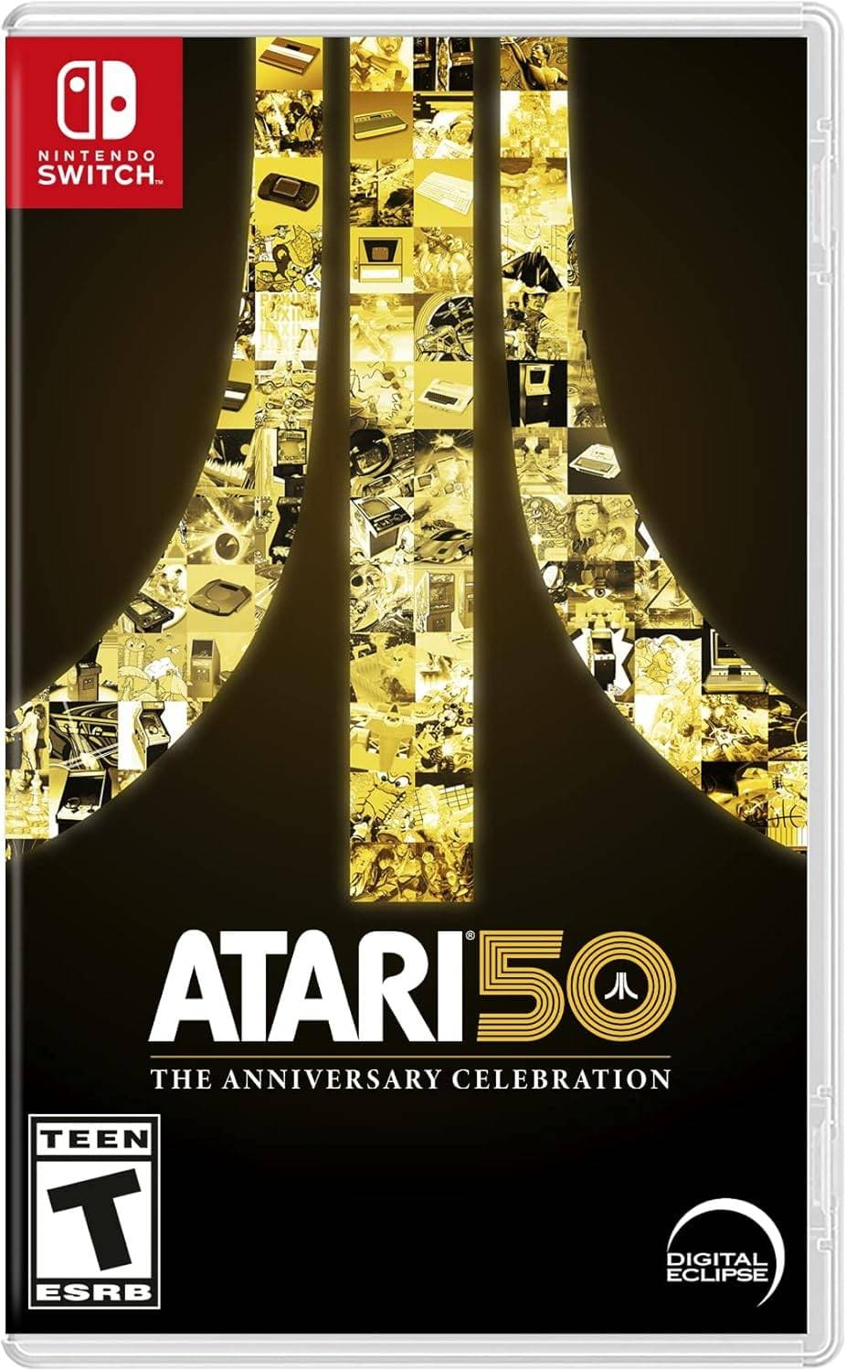 Capa do jogo Atari 50: The Anniversary Celebration