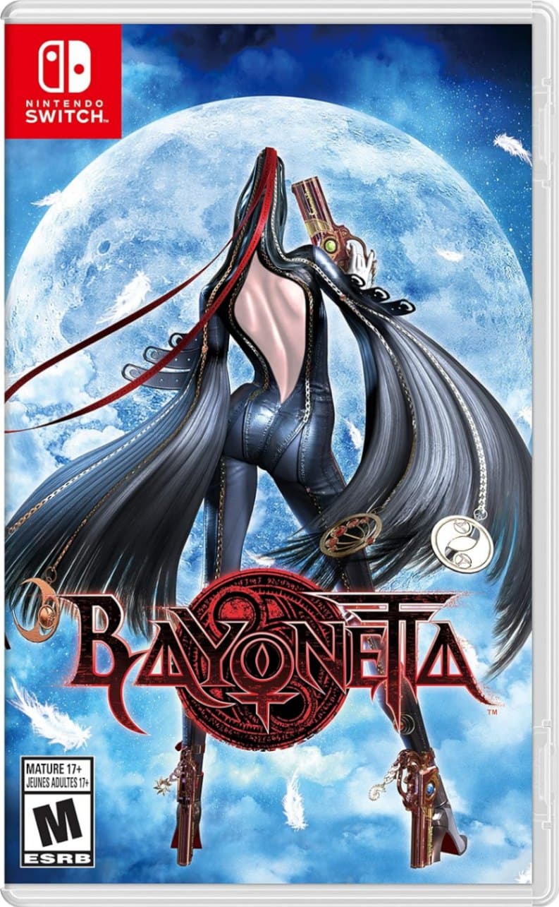 Capa do jogo Bayonetta