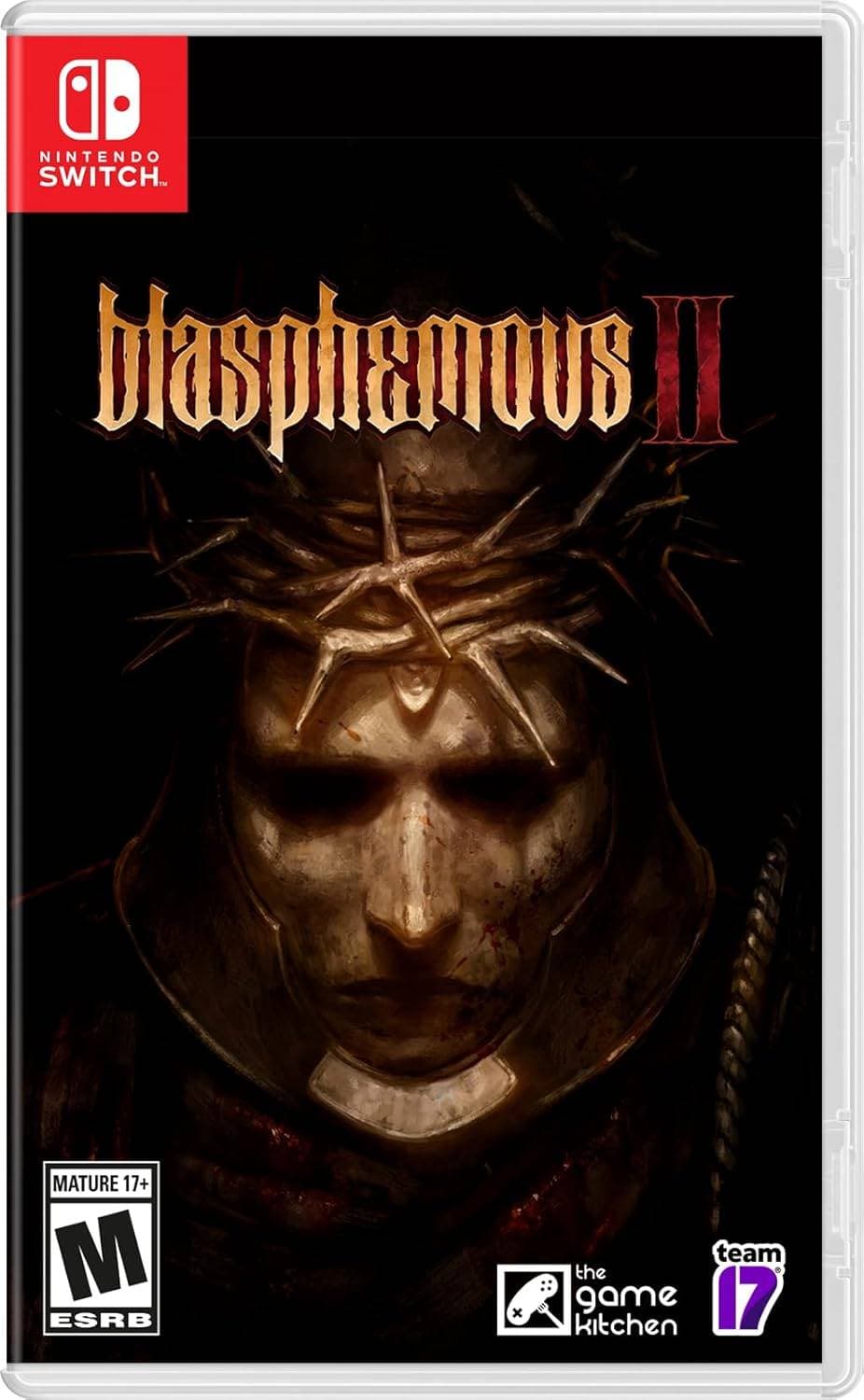 Capa do jogo Blasphemous 2