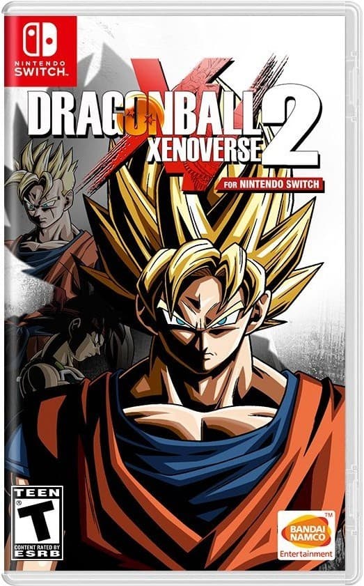 Capa do jogo Dragon Ball Xenoverse 2