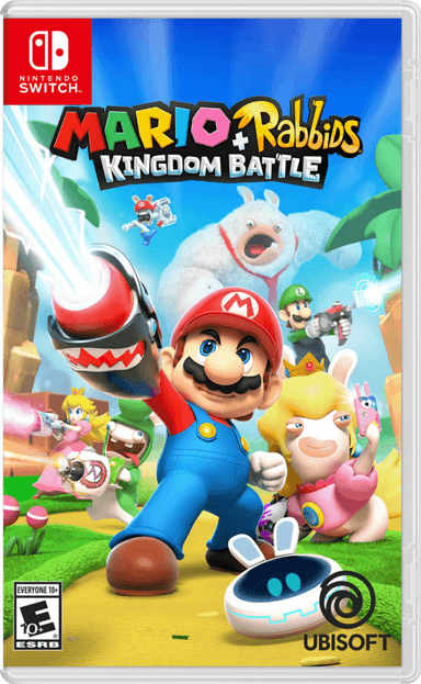 Mario + Rabbids Kingdom Battle