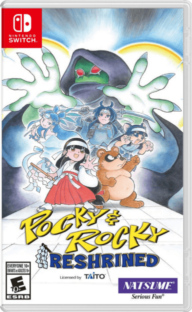 Pocky & Rocky Reshrined