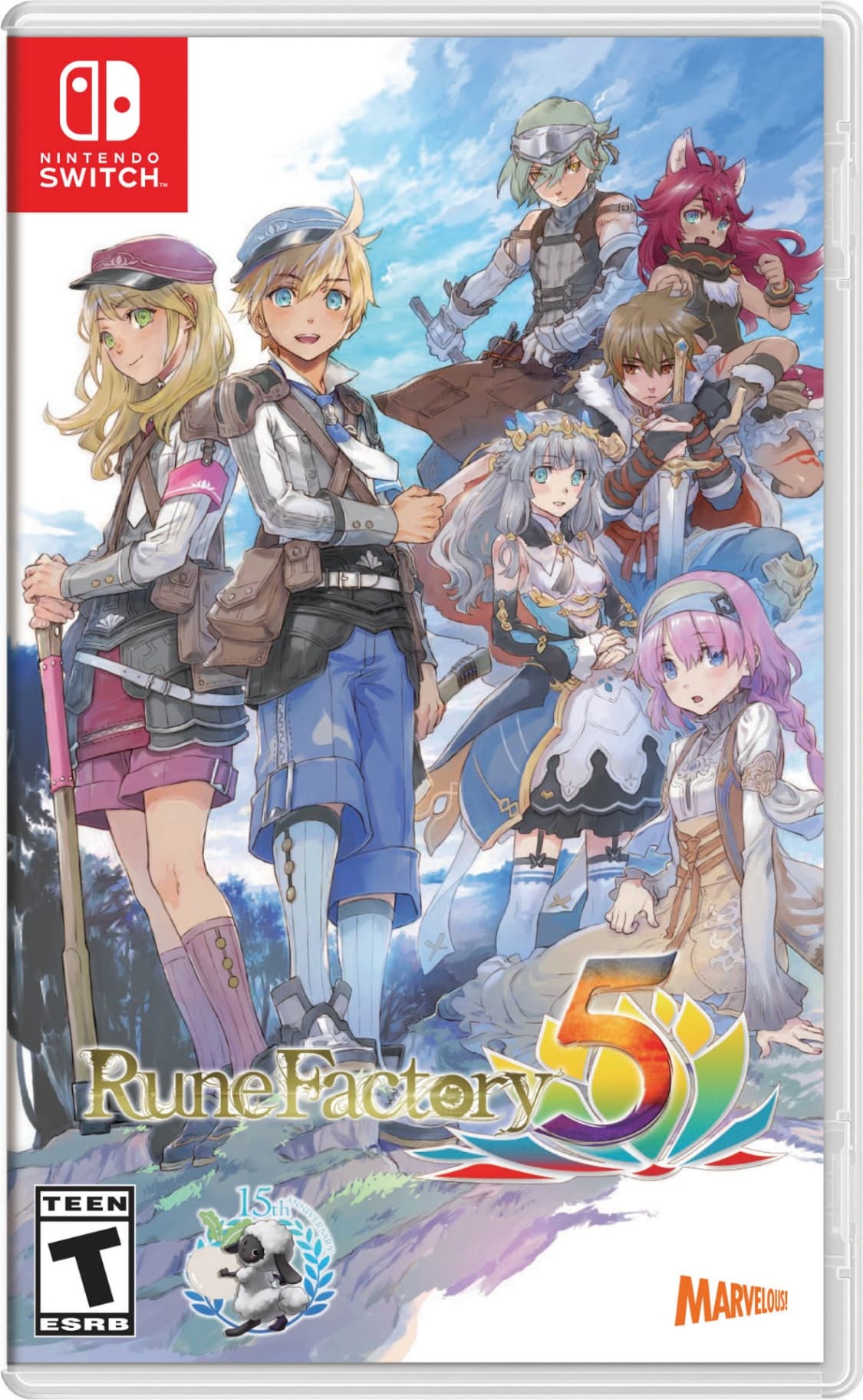Capa do jogo Rune Factory 5