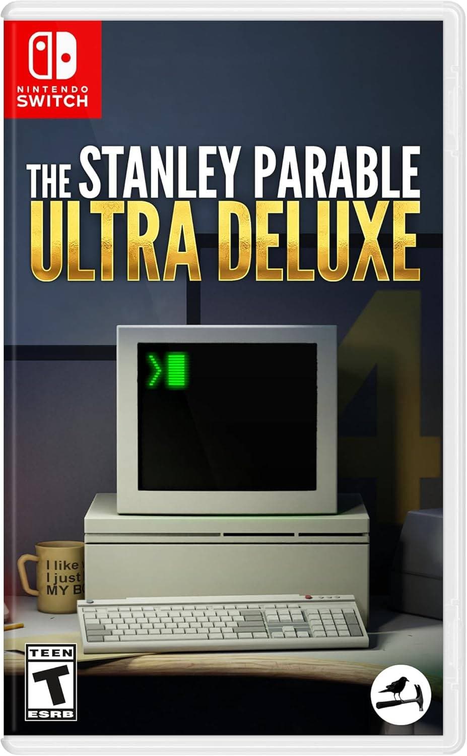 Capa do jogo The Stanley Parable: Ultra Deluxe