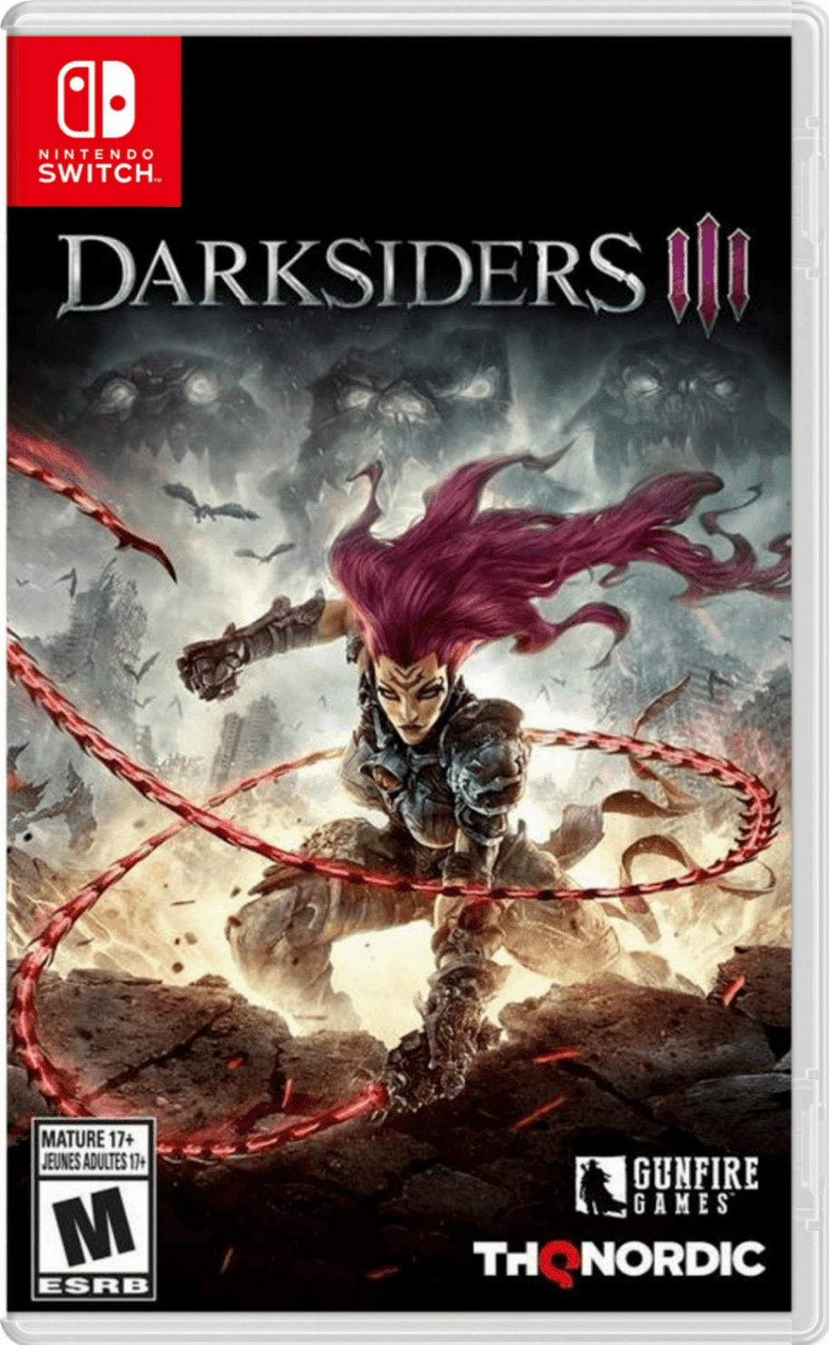 Capa do jogo Darksiders III