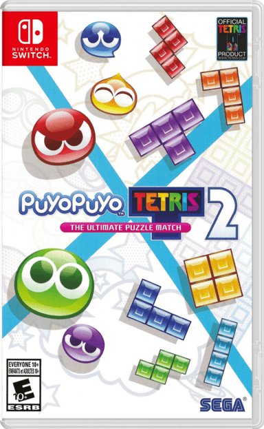 Puyo Puyo Tetris 2