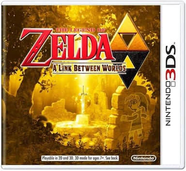 The Legend of Zelda: A Link Between Worlds