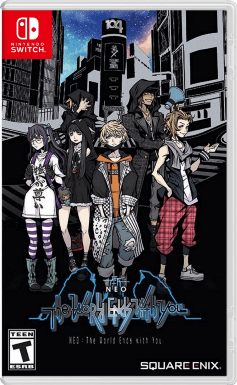 Capa do jogo NEO: The World Ends with You