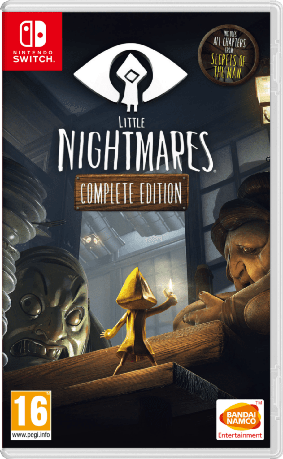 Capa do jogo Little Nightmares Complete Edition