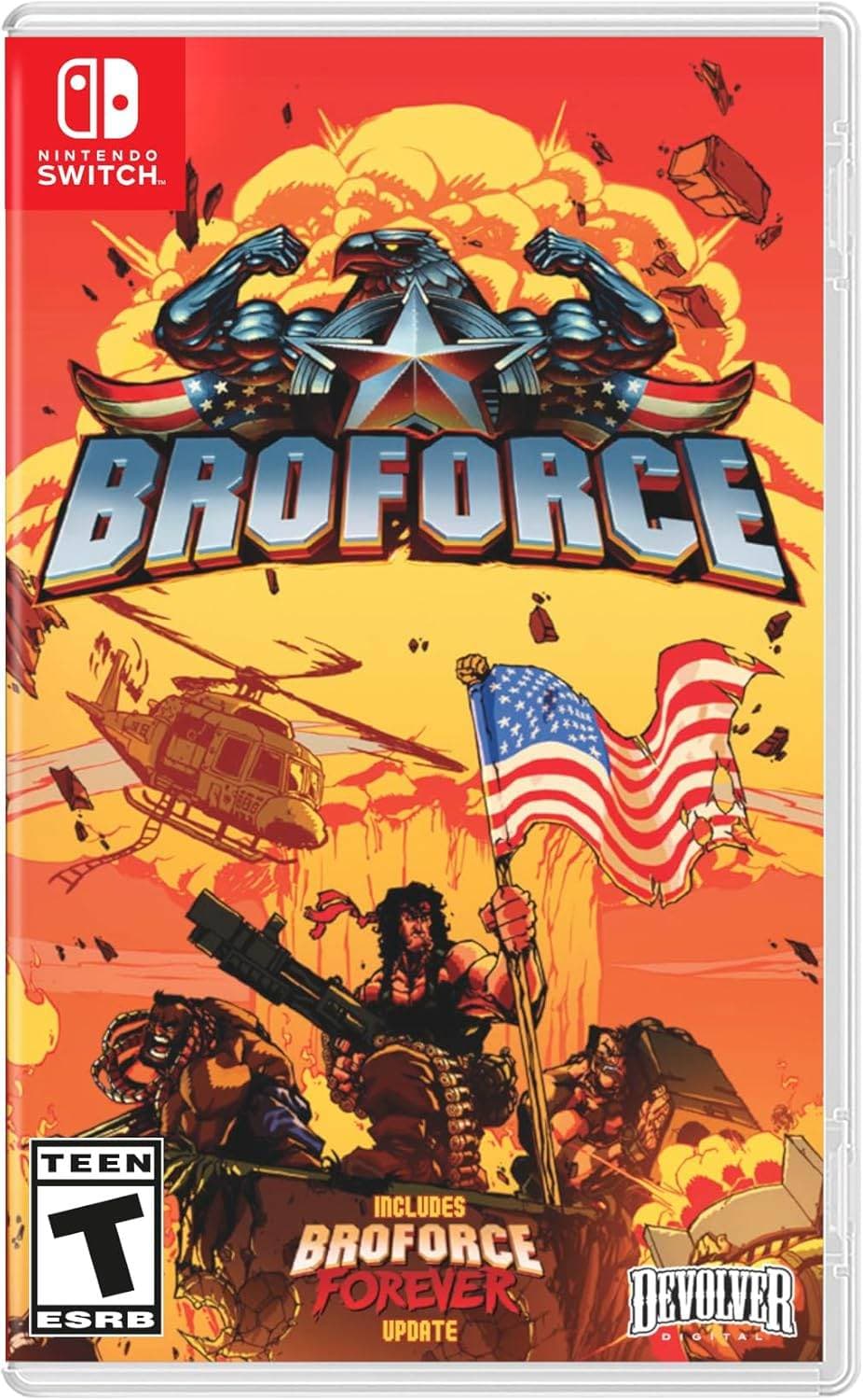Capa do jogo Broforce
