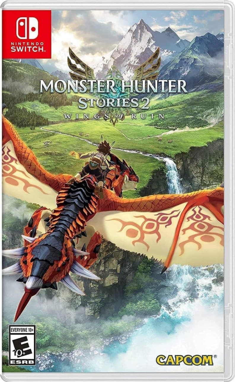 Capa do jogo Monster Hunter Stories 2: Wings of Ruin