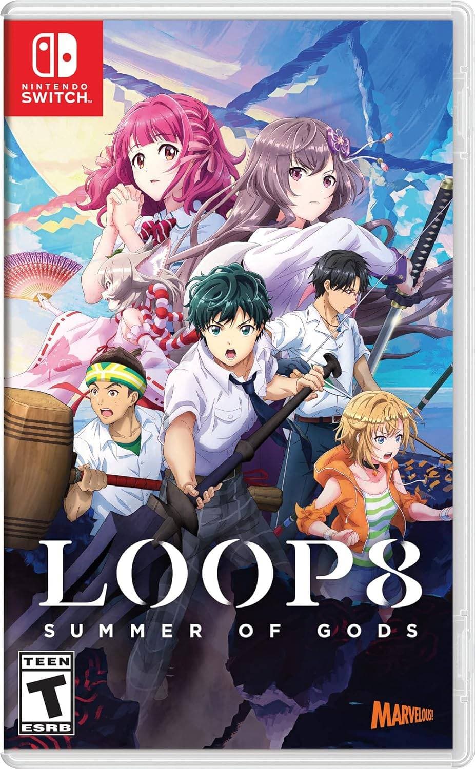 Capa do jogo Loop8: Summer of Gods