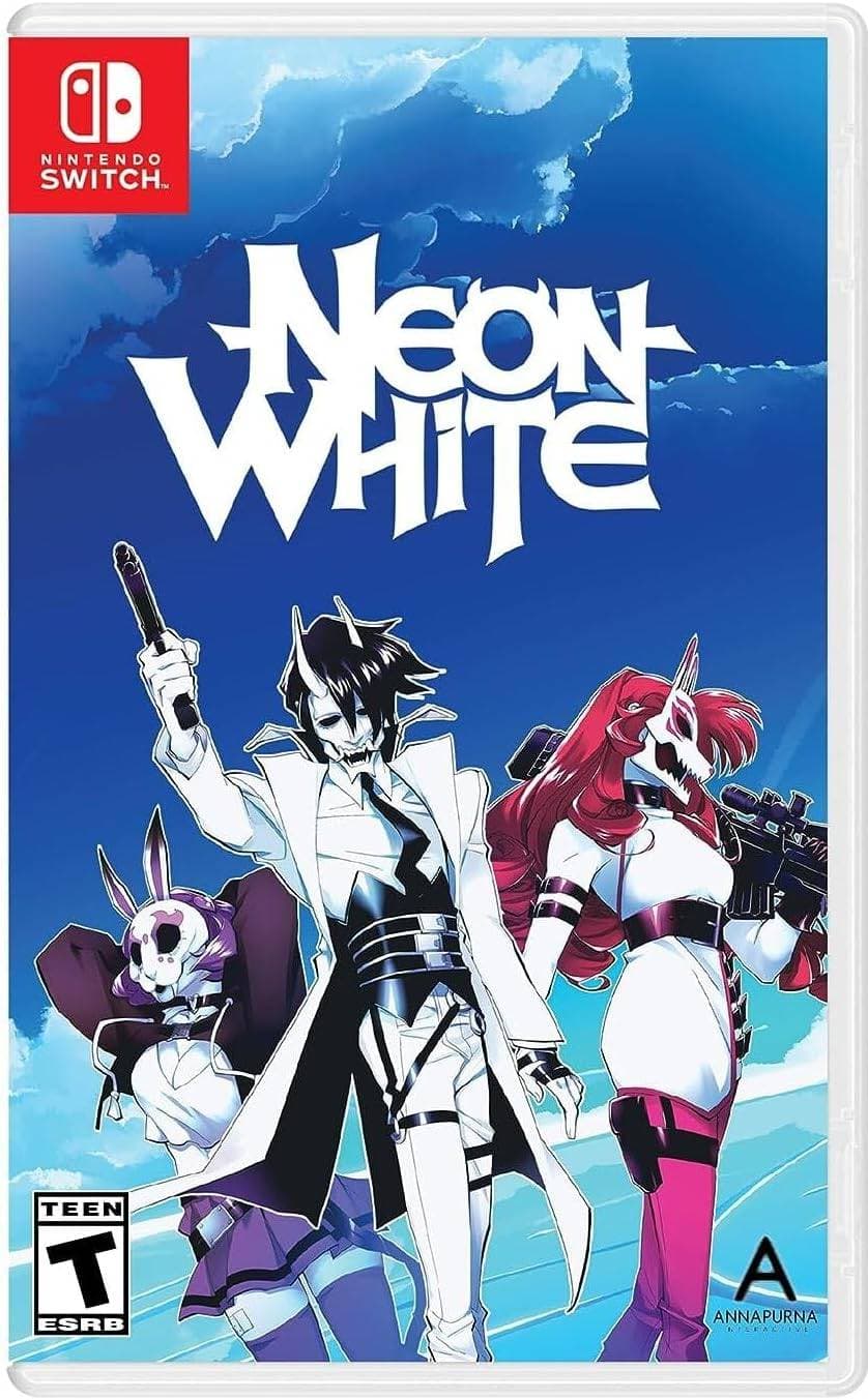 Capa do jogo Neon White