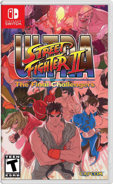 Ultra Street Fighter II: The Final Challengers