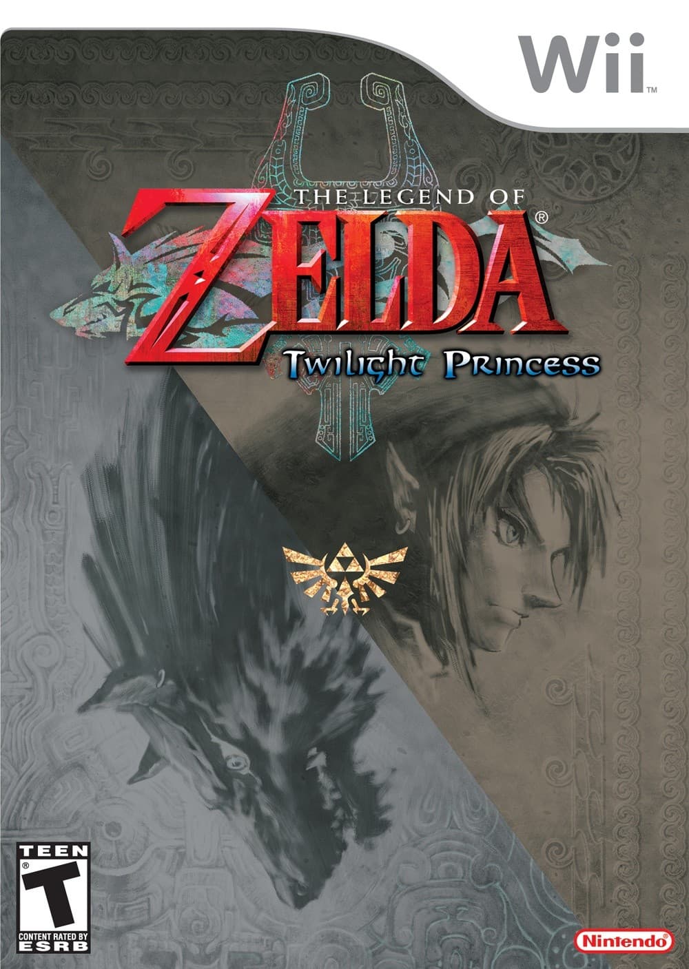 Capa do jogo The Legend of Zelda: Twilight Princess