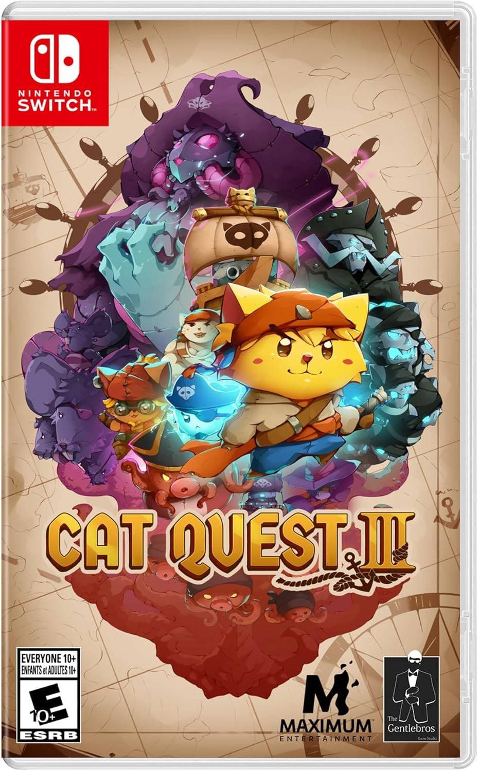 Capa do jogo Cat Quest III