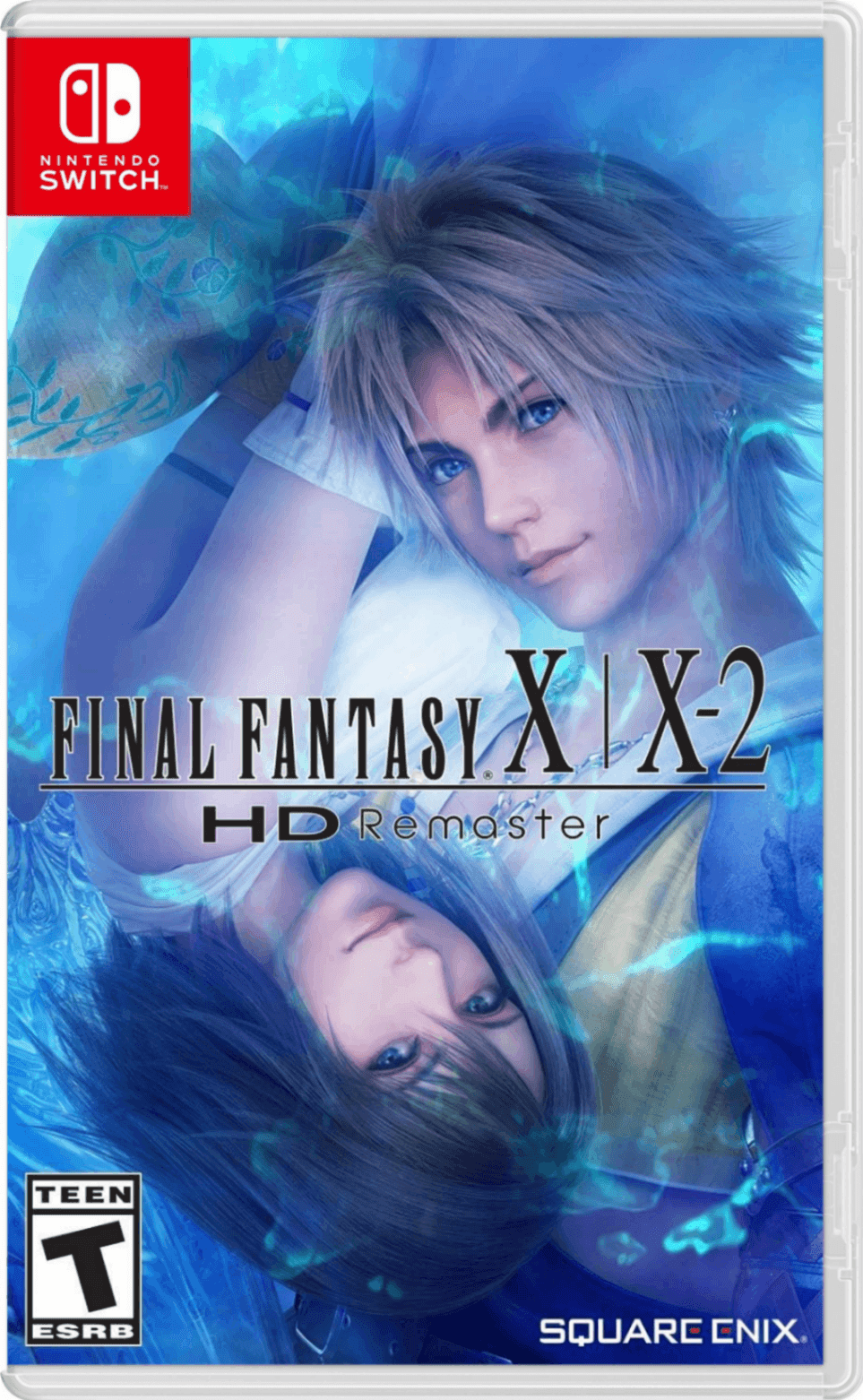 Capa do jogo Final Fantasy X/X-2 HD Remaster