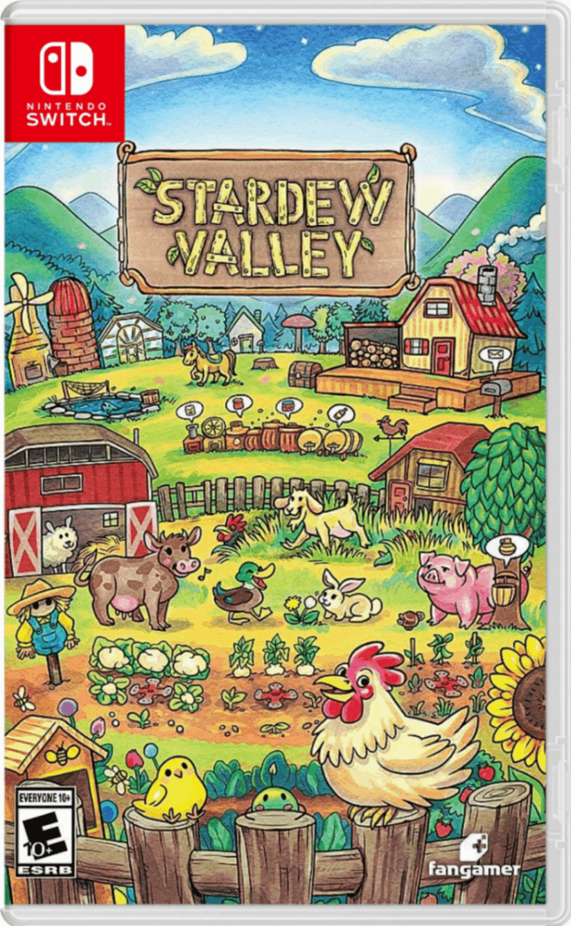 Capa do jogo Stardew Valley