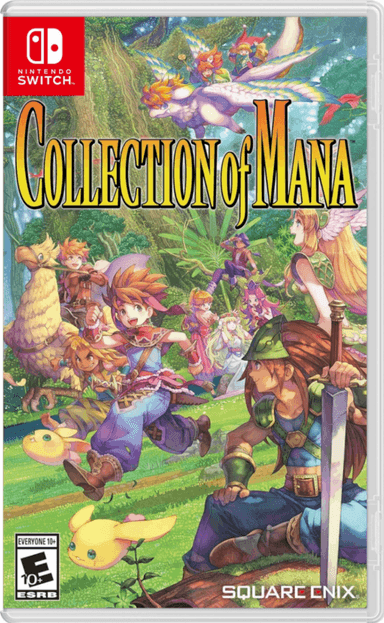 Collection of Mana