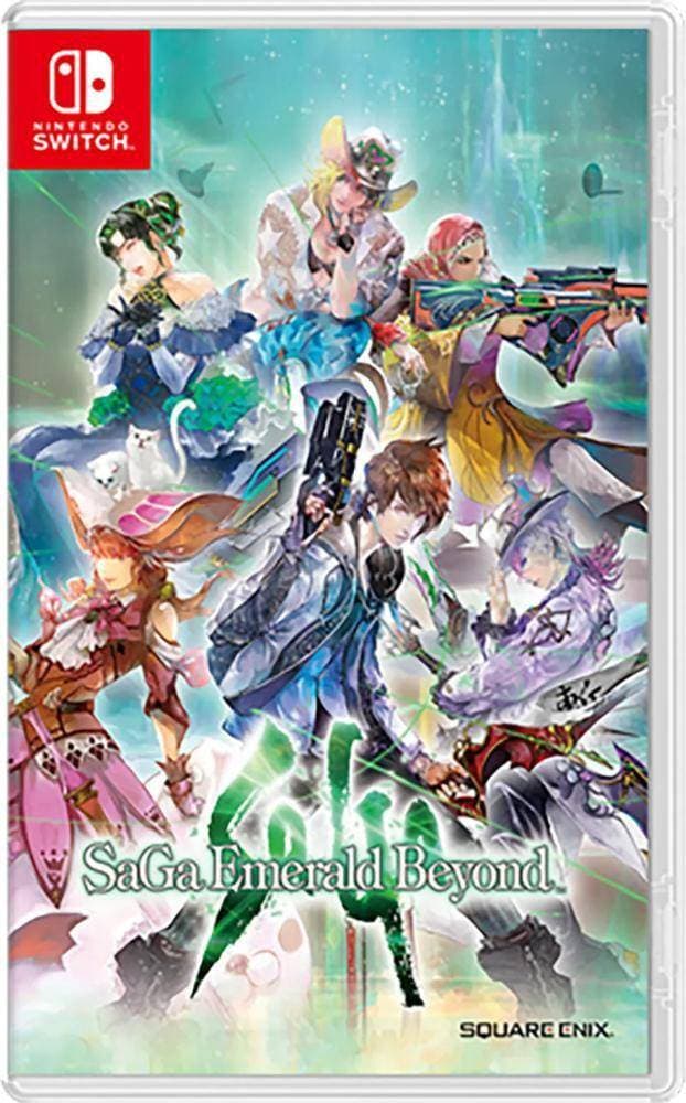 Capa do jogo SaGa: Emerald Beyond