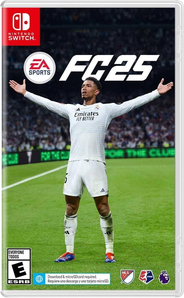 Capa do jogo EA Sports FC 25