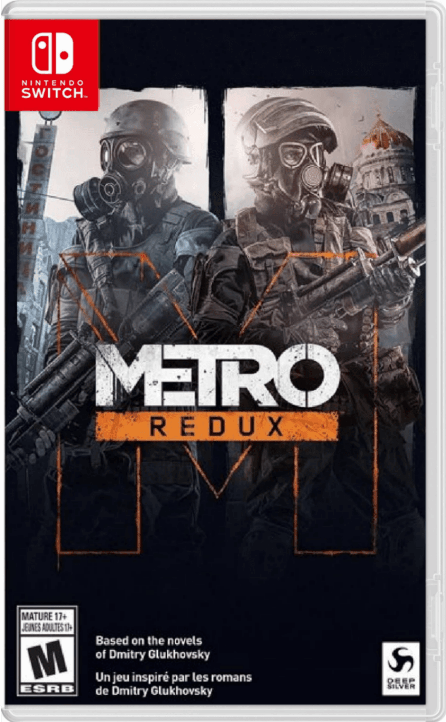 Capa do jogo Metro Redux