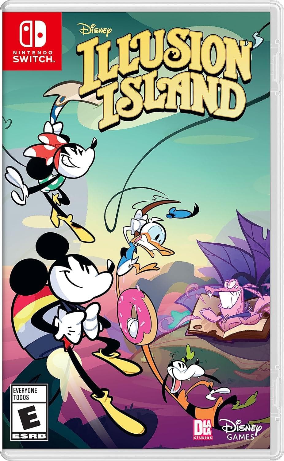 Capa do jogo Disney Illusion Island