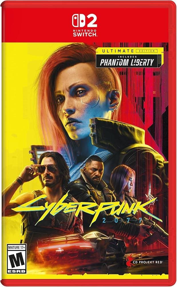 Capa do jogo Cyberpunk 2077: Ultimate Edition
