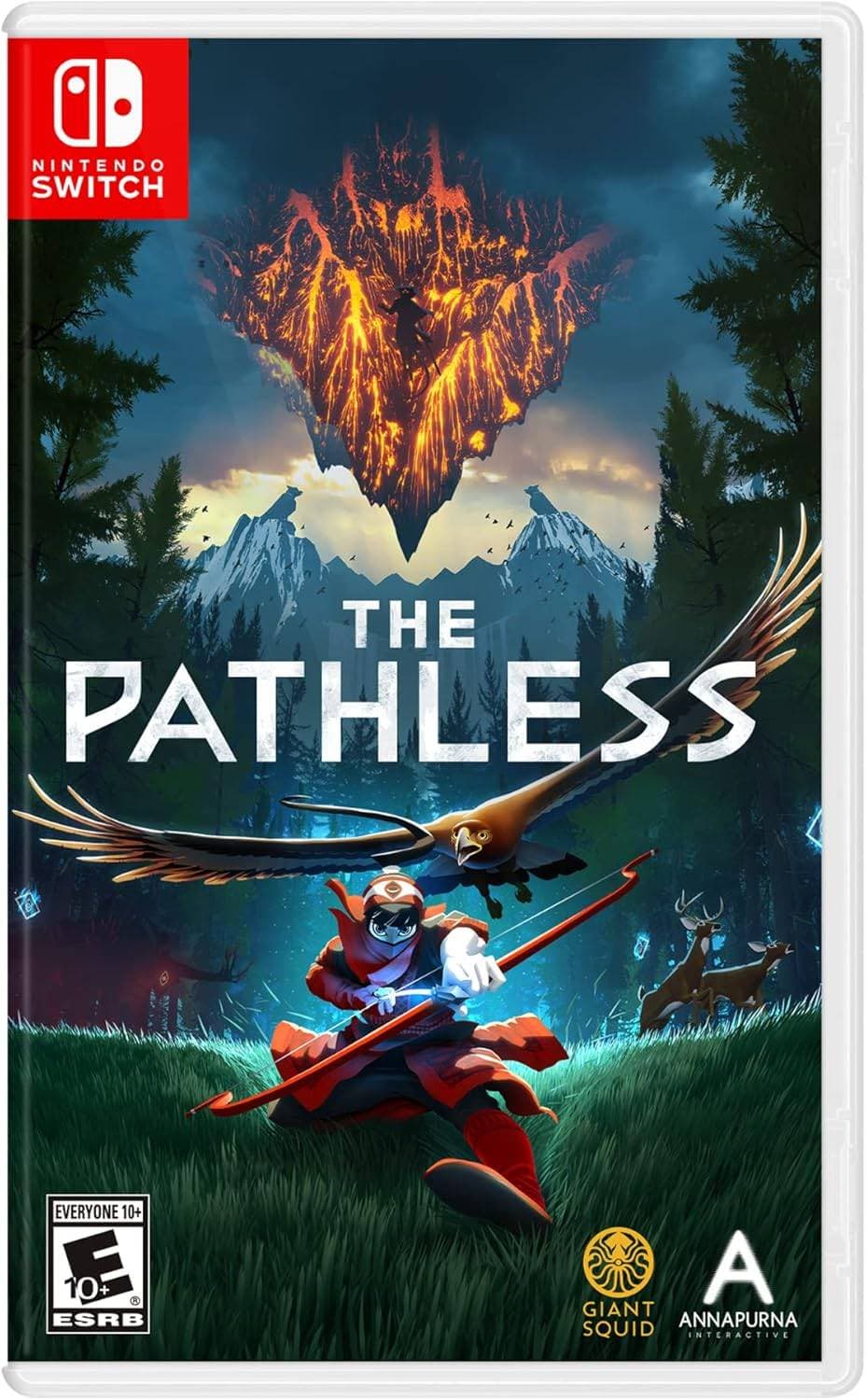 Capa do jogo The Pathless
