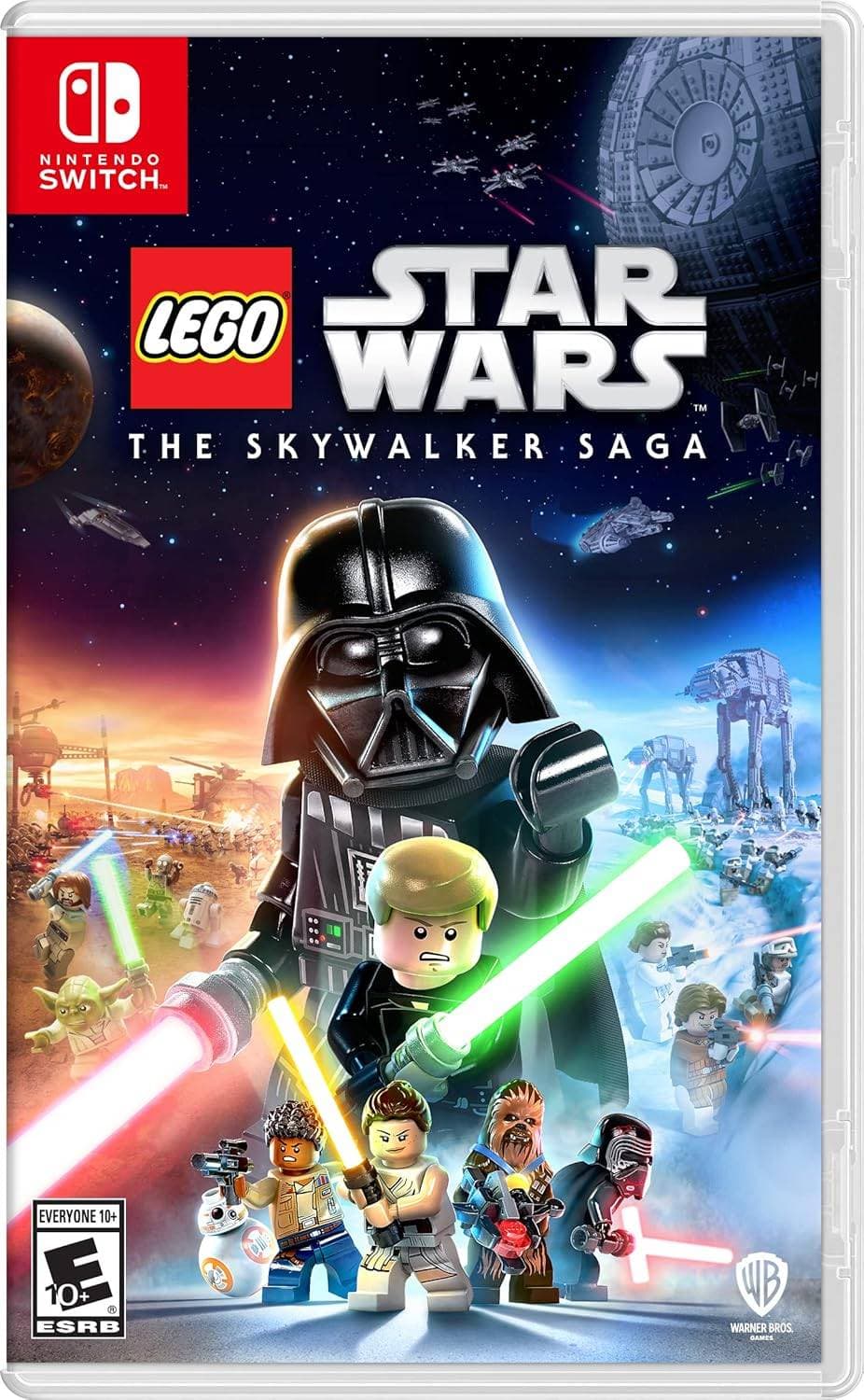 Capa do jogo Lego Star Wars: The Skywalker Saga