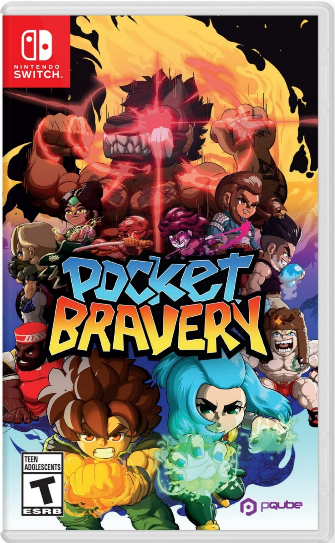 Capa do jogo Pocket Bravery