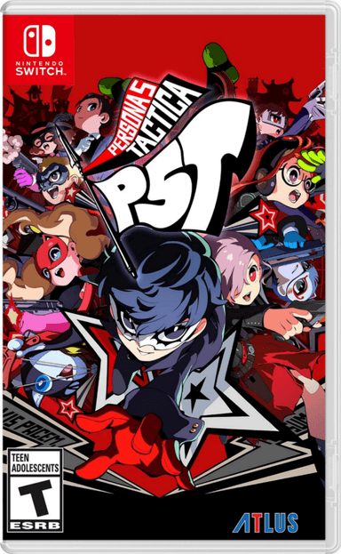 Persona 5 Tactica