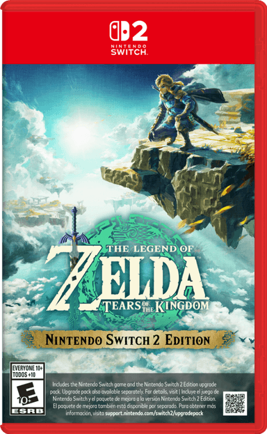 The Legend of Zelda: Tears of the Kingdom - Nintendo Switch 2 Edition
