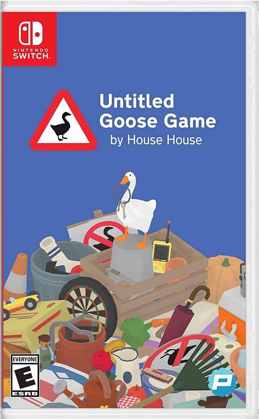 Capa do jogo Untitled Goose Game