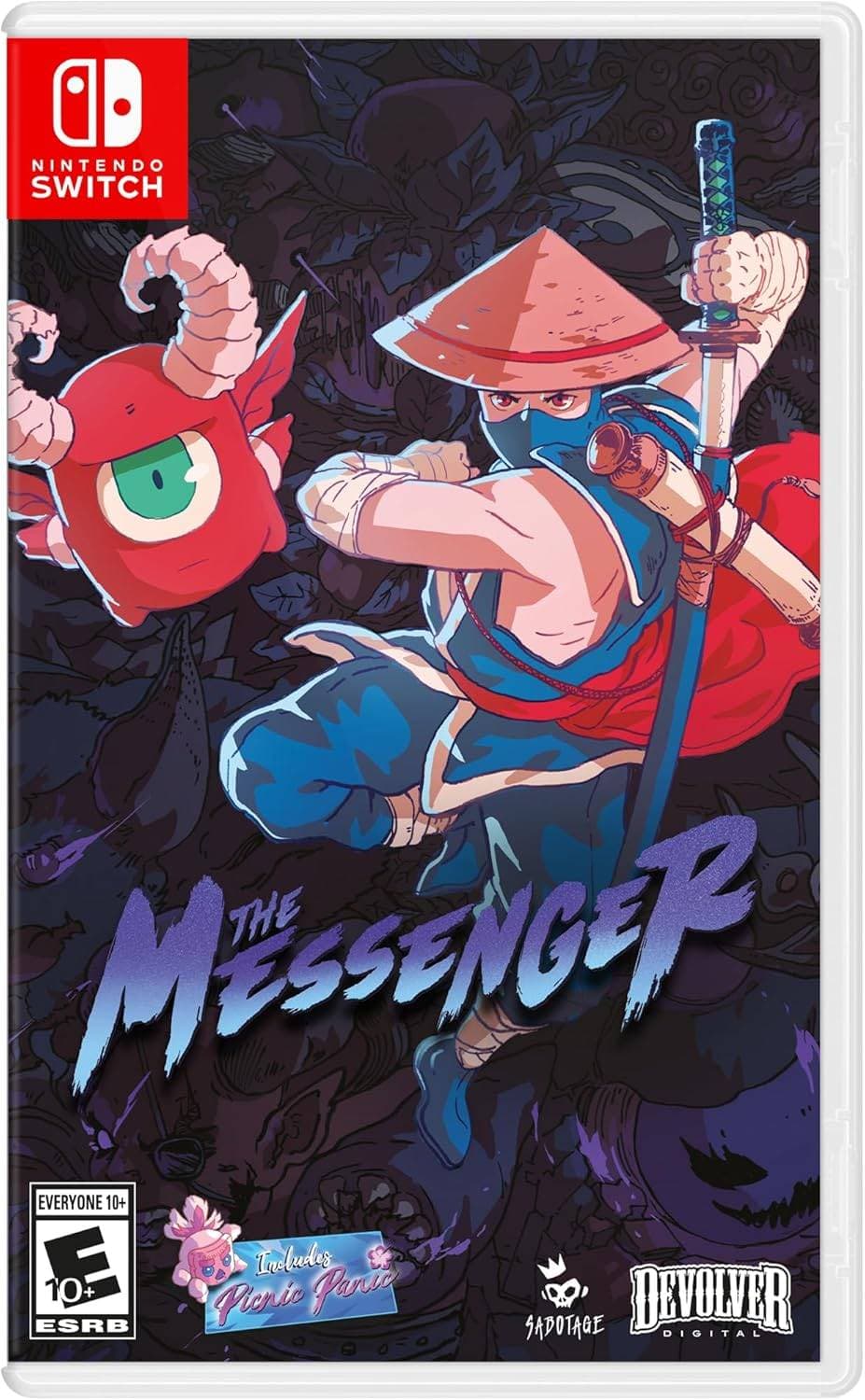 Capa do jogo The Messenger
