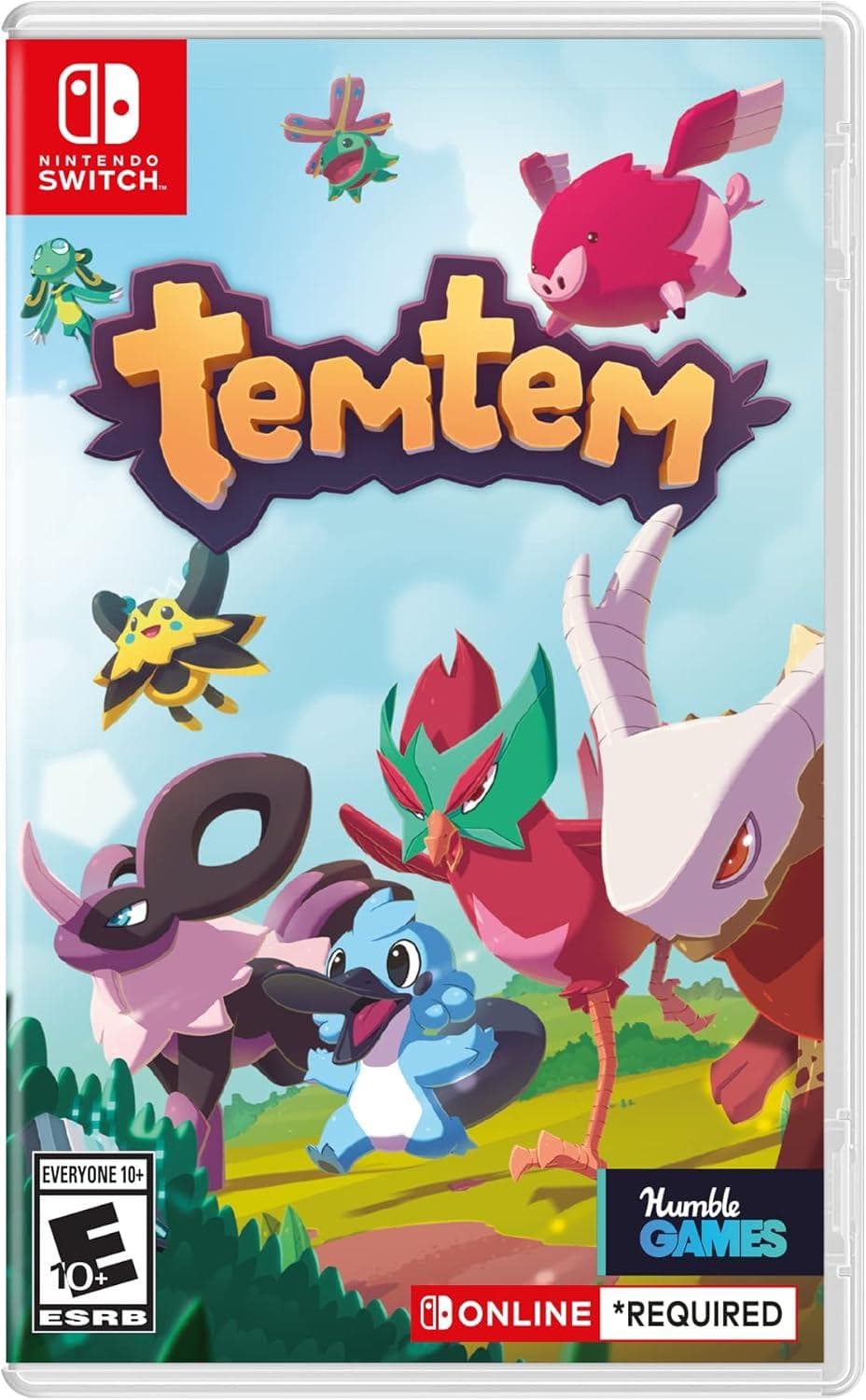 Capa do jogo Temtem