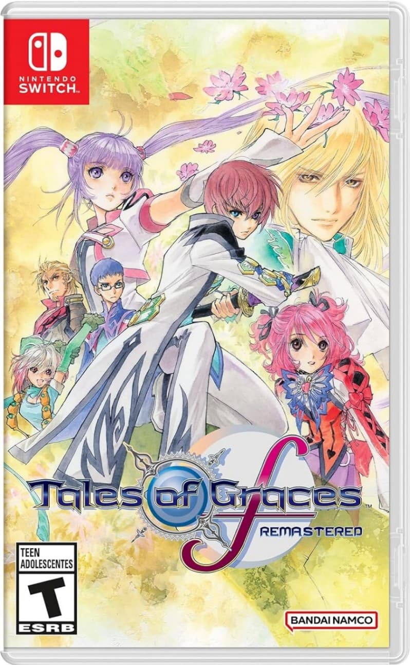 Capa do jogo Tales of Graces f Remastered