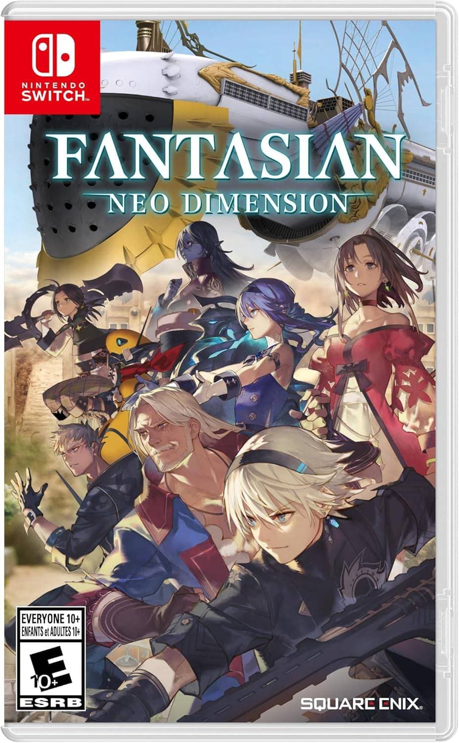 Capa do jogo Fantasian: Neo Dimension