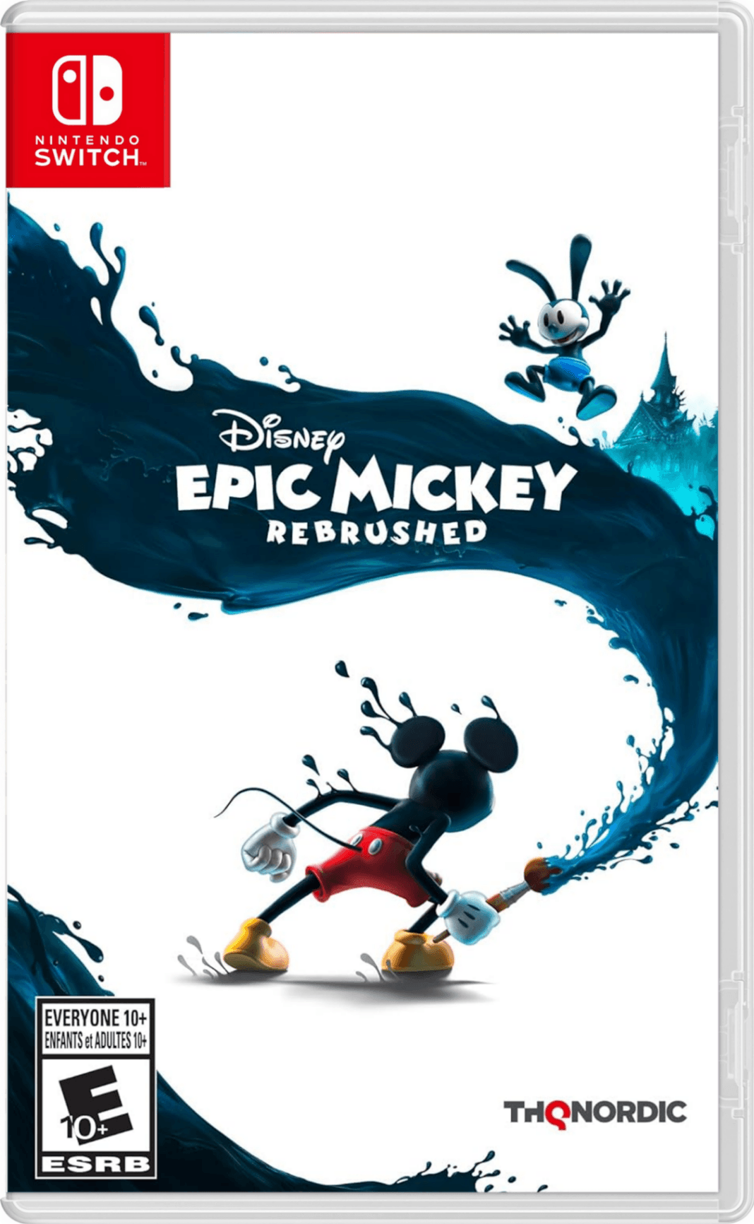 Capa do jogo Disney Epic Mickey: Rebrushed