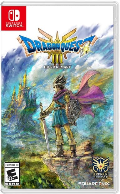 Dragon Quest III HD-2D Remake