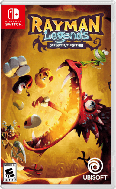 Rayman Legends Definitive Edition