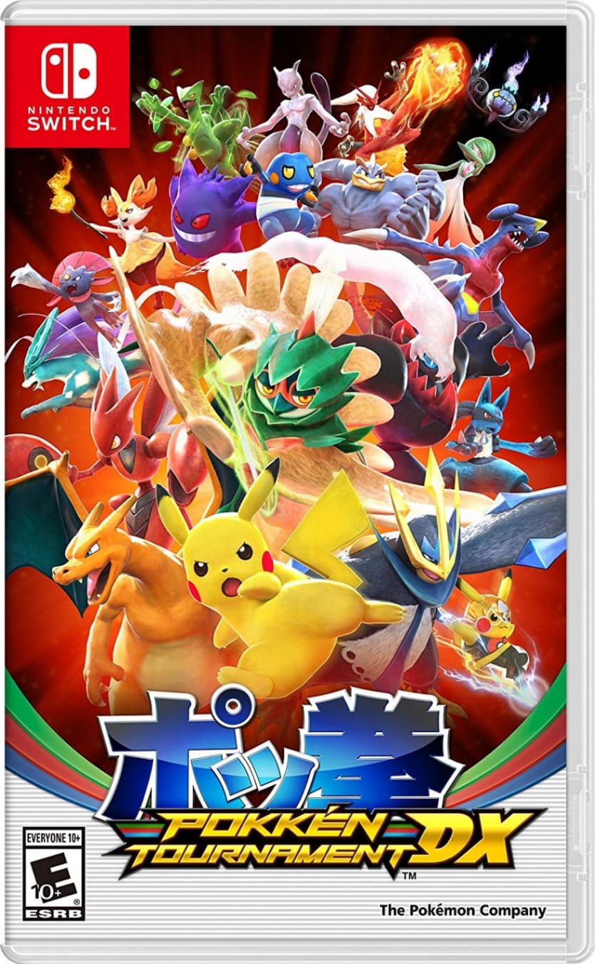 Capa do jogo Pokkén Tournament DX