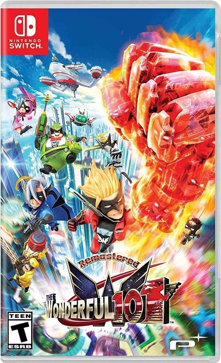 Capa do jogo The Wonderful 101: Remastered