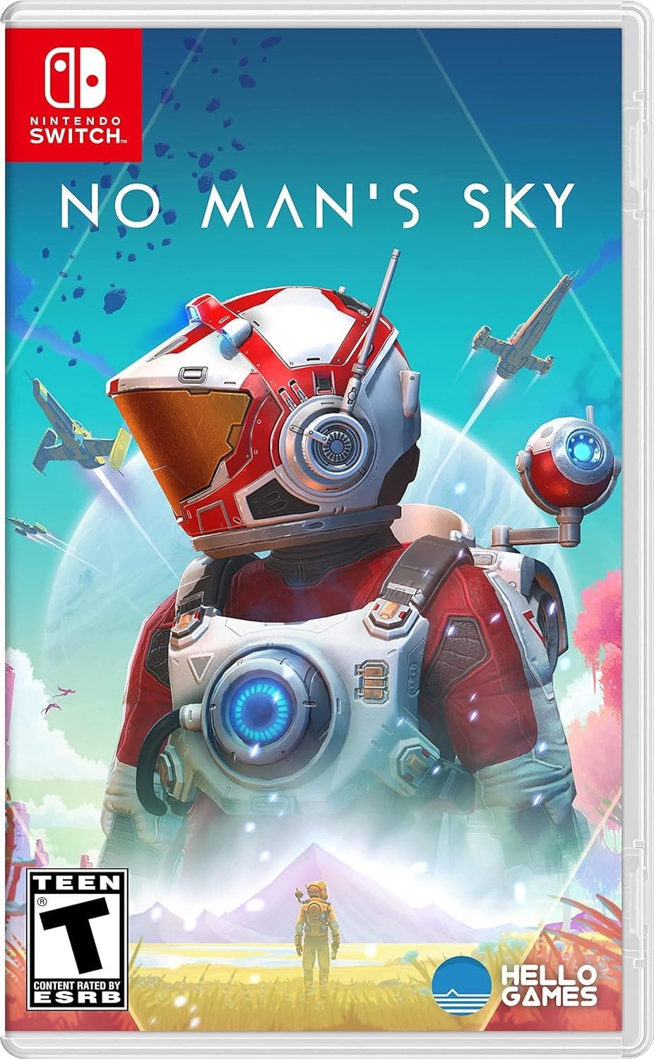 Capa do jogo No Man's Sky