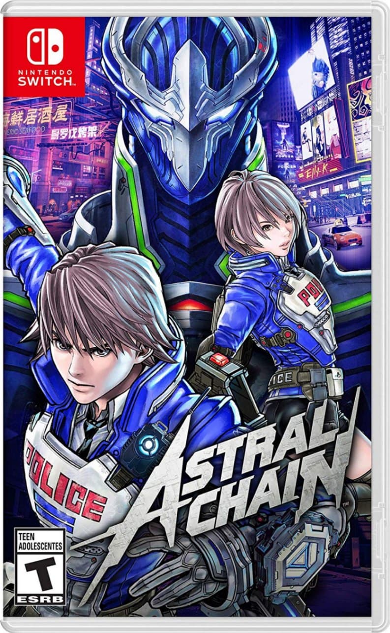 Capa do jogo Astral Chain