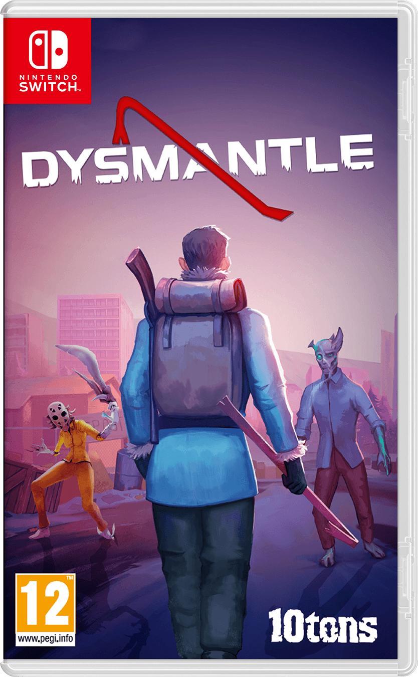 Capa do jogo Dysmantle