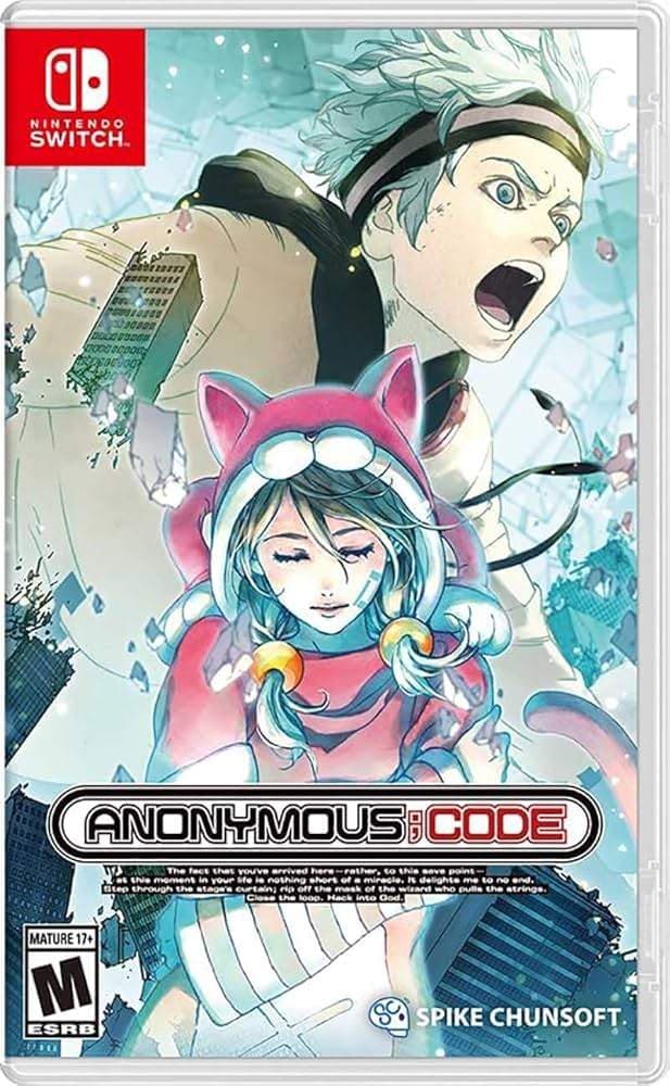 Capa do jogo Anonymous;Code