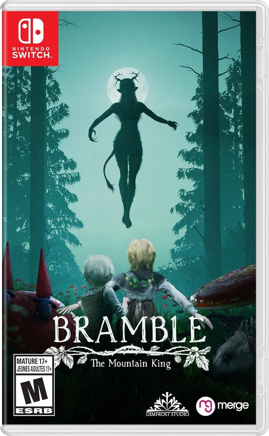 Capa do jogo Bramble: The Mountain King