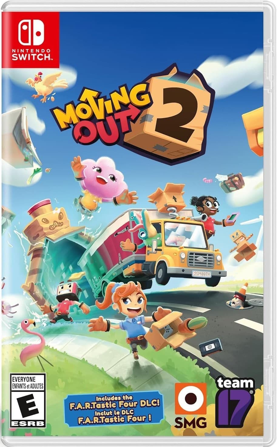 Capa do jogo Moving Out 2
